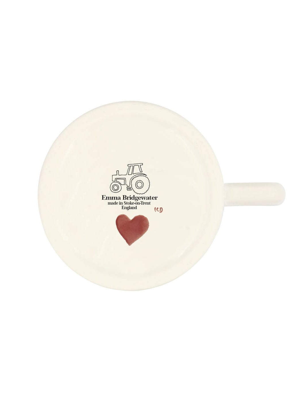 Emma Bridgewater Pink Hearts 1/2 Pint Mug