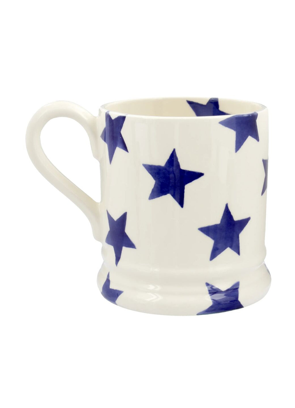 Emma Bridgewater Blue Star 1/2 Pint Mug