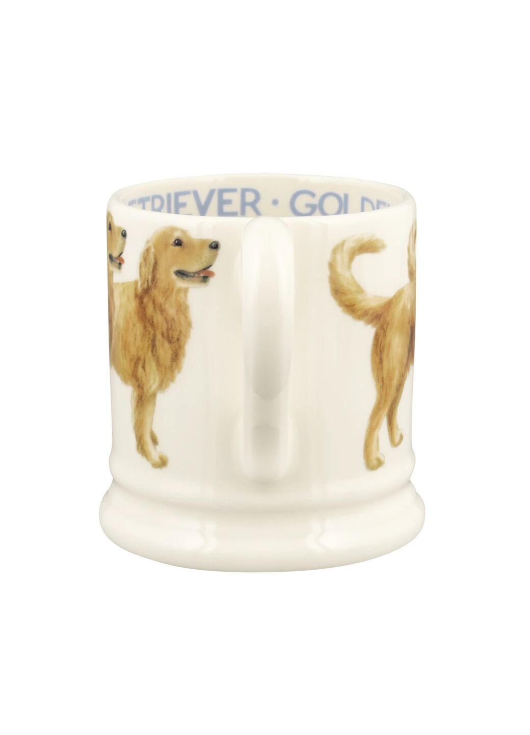 Emma Bridgewater Golden Retriever 1/2 Pint Mug