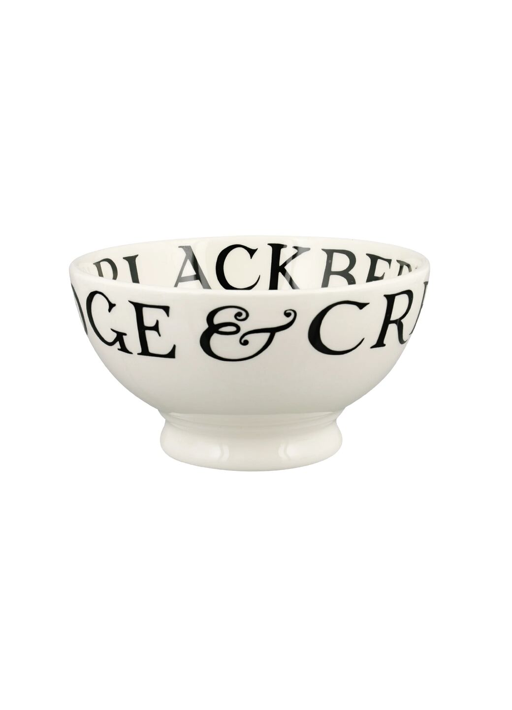 Emma Bridgewater Black Toast French Bowl