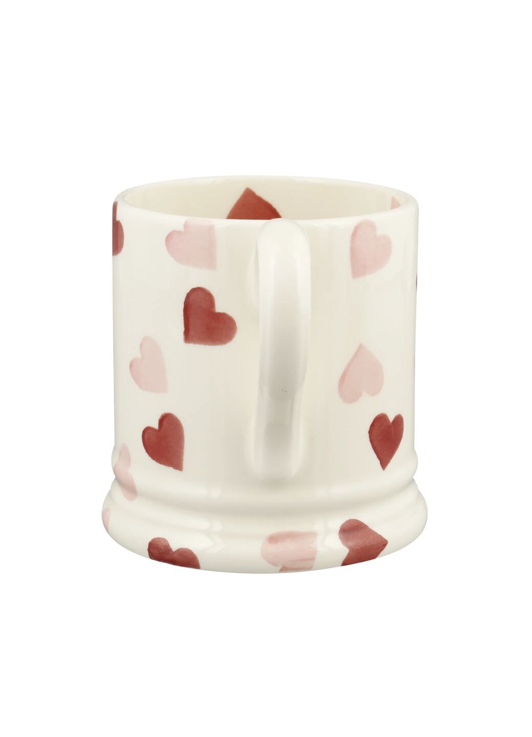 Emma Bridgewater Pink Hearts 1/2 Pint Mug