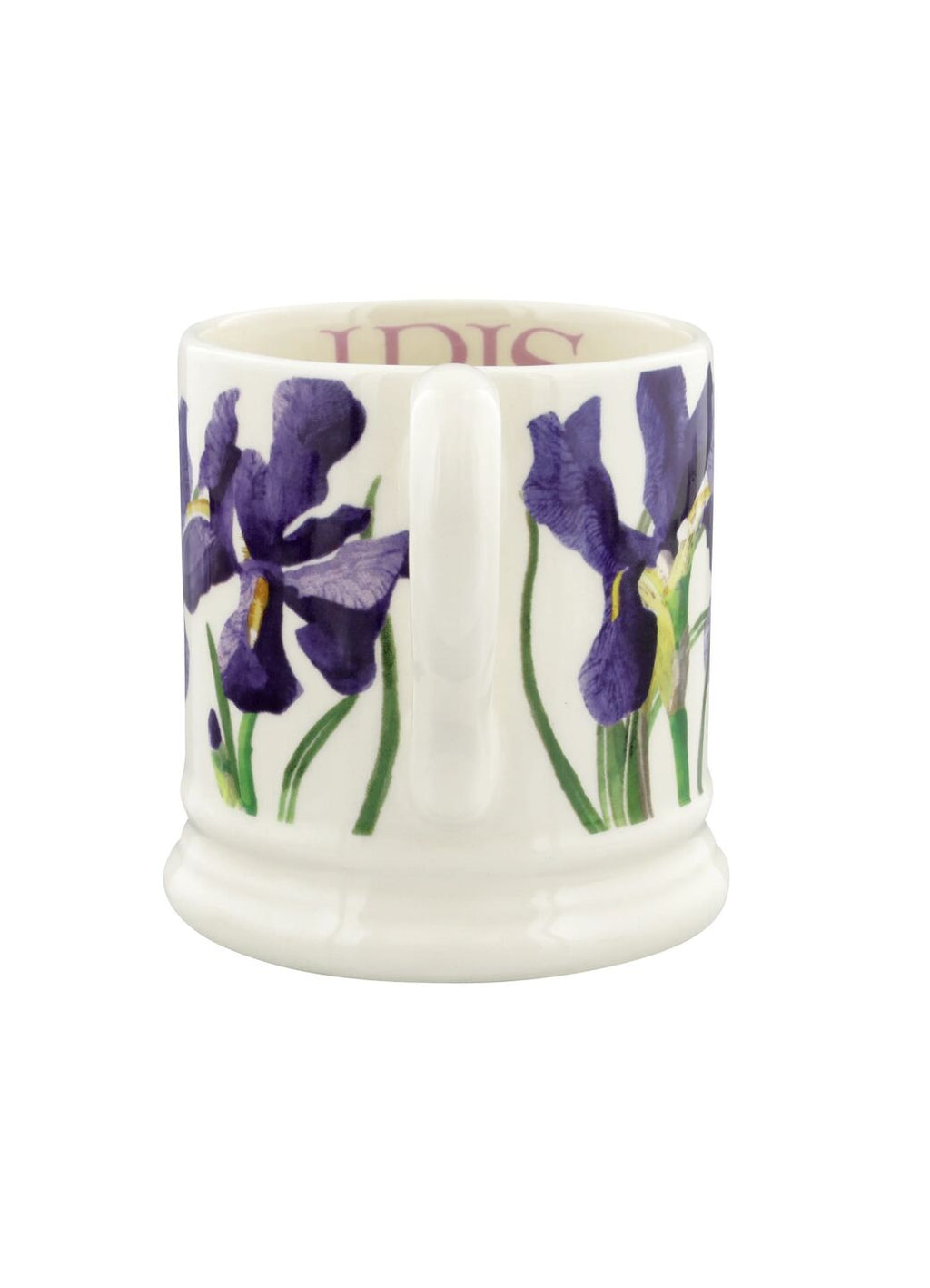 Emma Bridgewater Blue Iris 1/2 Pint Mug