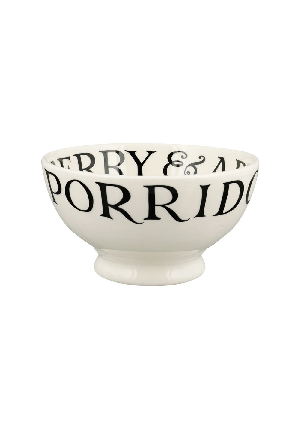 Emma Bridgewater Black Toast French Bowl