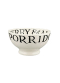 Emma Bridgewater Black Toast French Bowl
