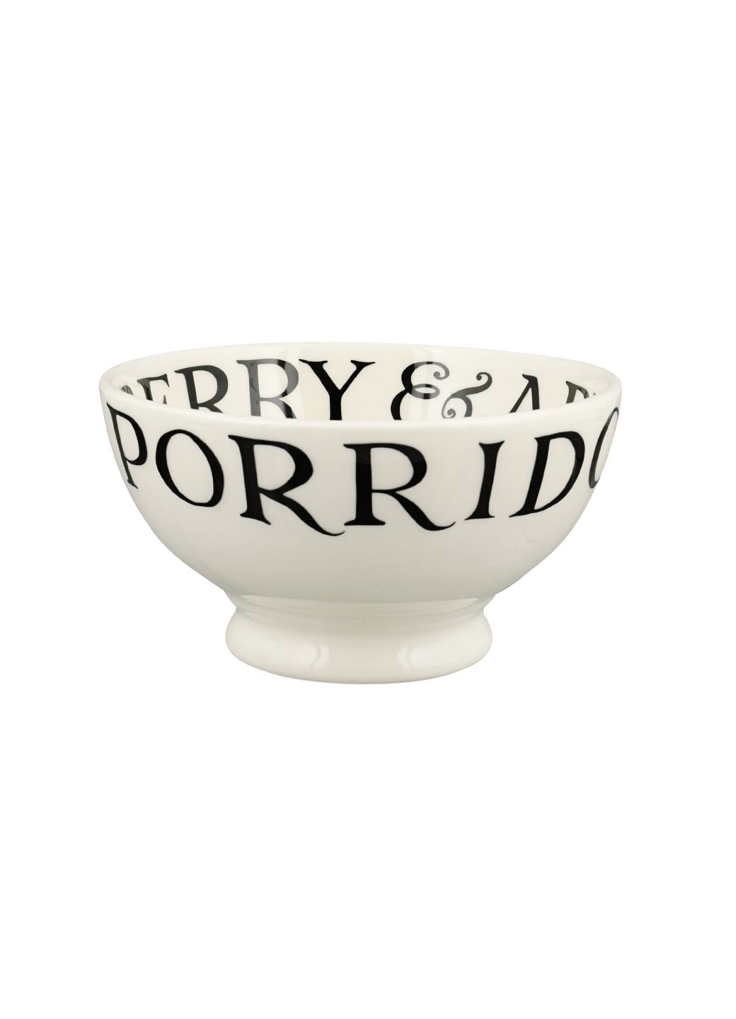 Emma Bridgewater Black Toast French Bowl