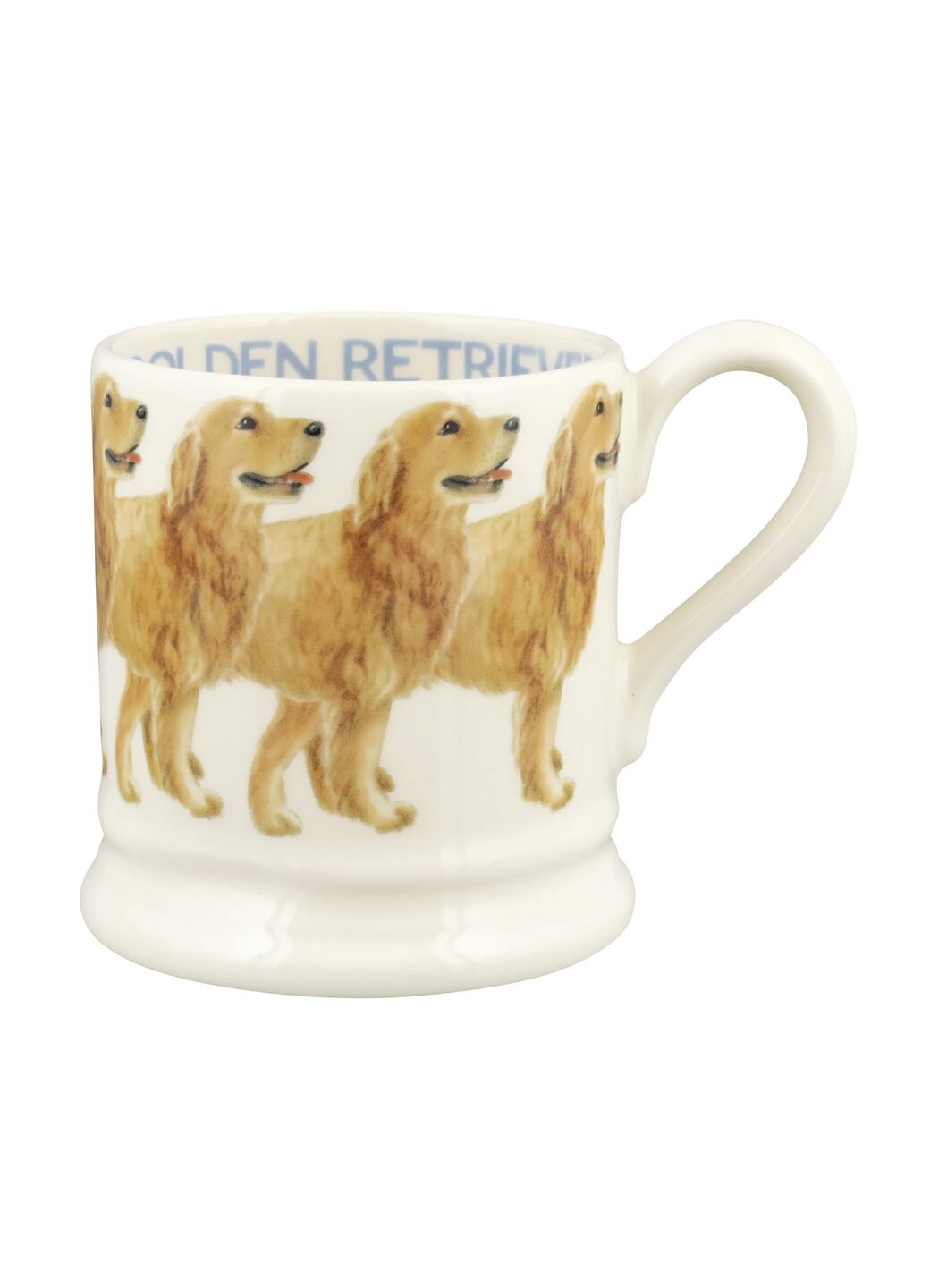 Emma Bridgewater Golden Retriever 1/2 Pint Mug
