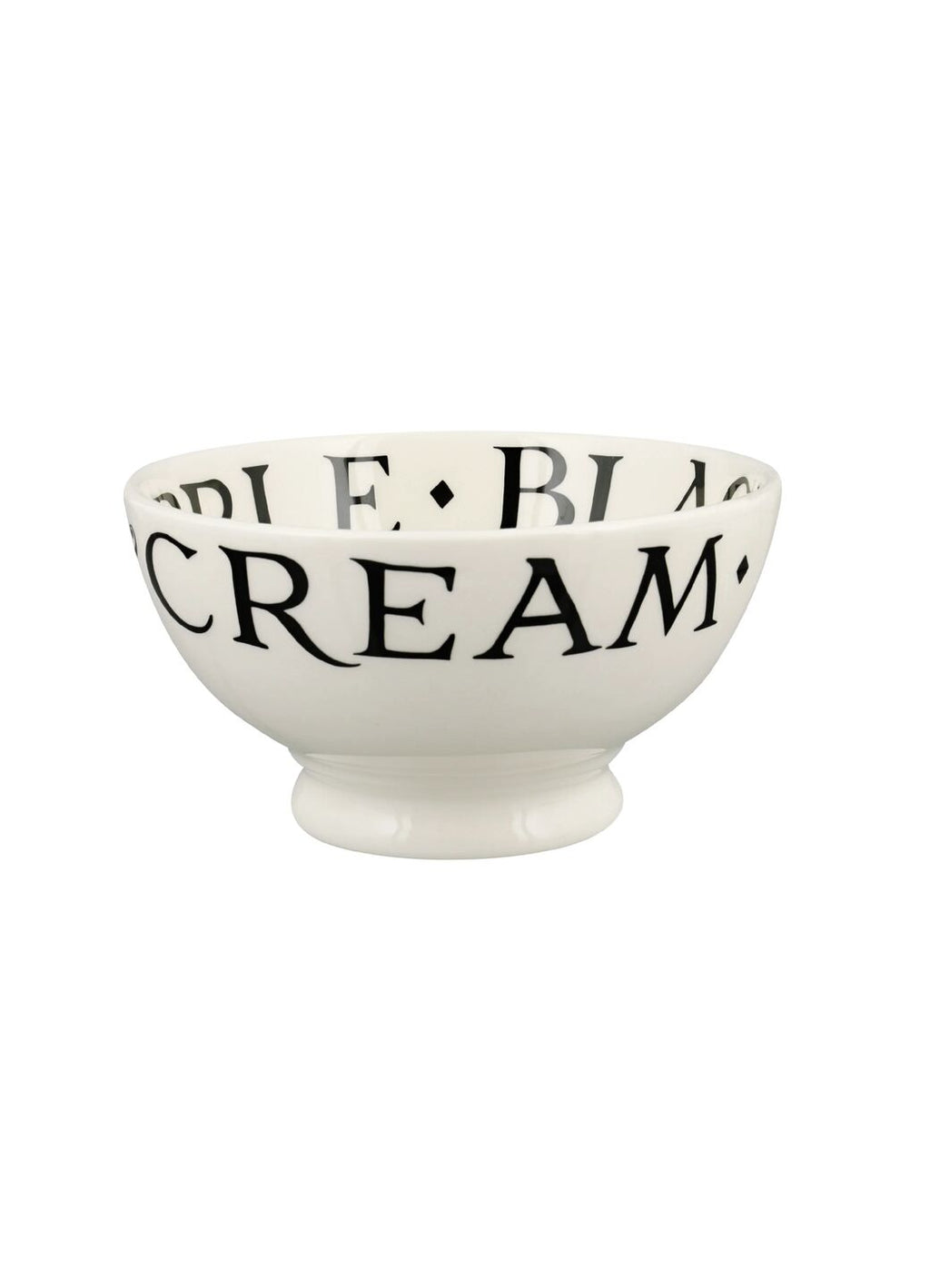 Emma Bridgewater Black Toast French Bowl
