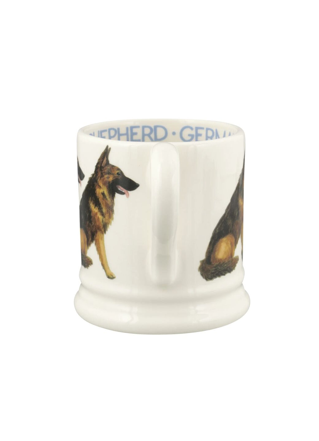 Emma Bridgewater German Shepherd 1/2 Pint Mug