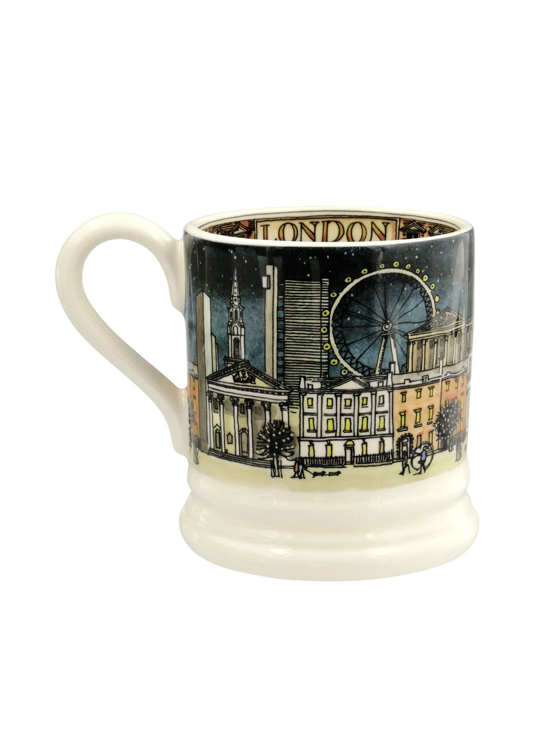Cities Of Dreams London At Night 1/2 Pint Mug