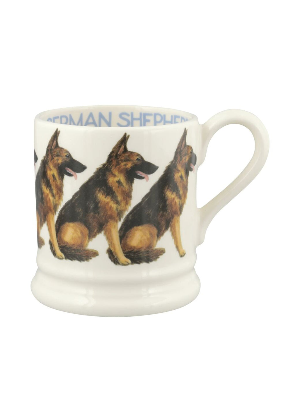 Emma Bridgewater German Shepherd 1/2 Pint Mug