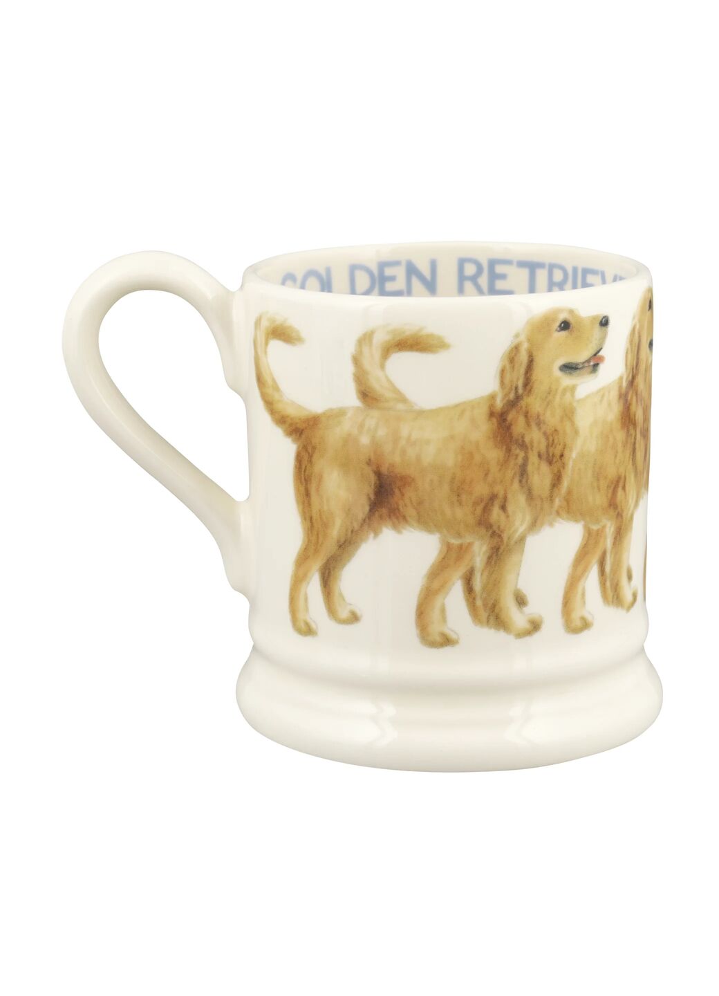 Emma Bridgewater Golden Retriever 1/2 Pint Mug