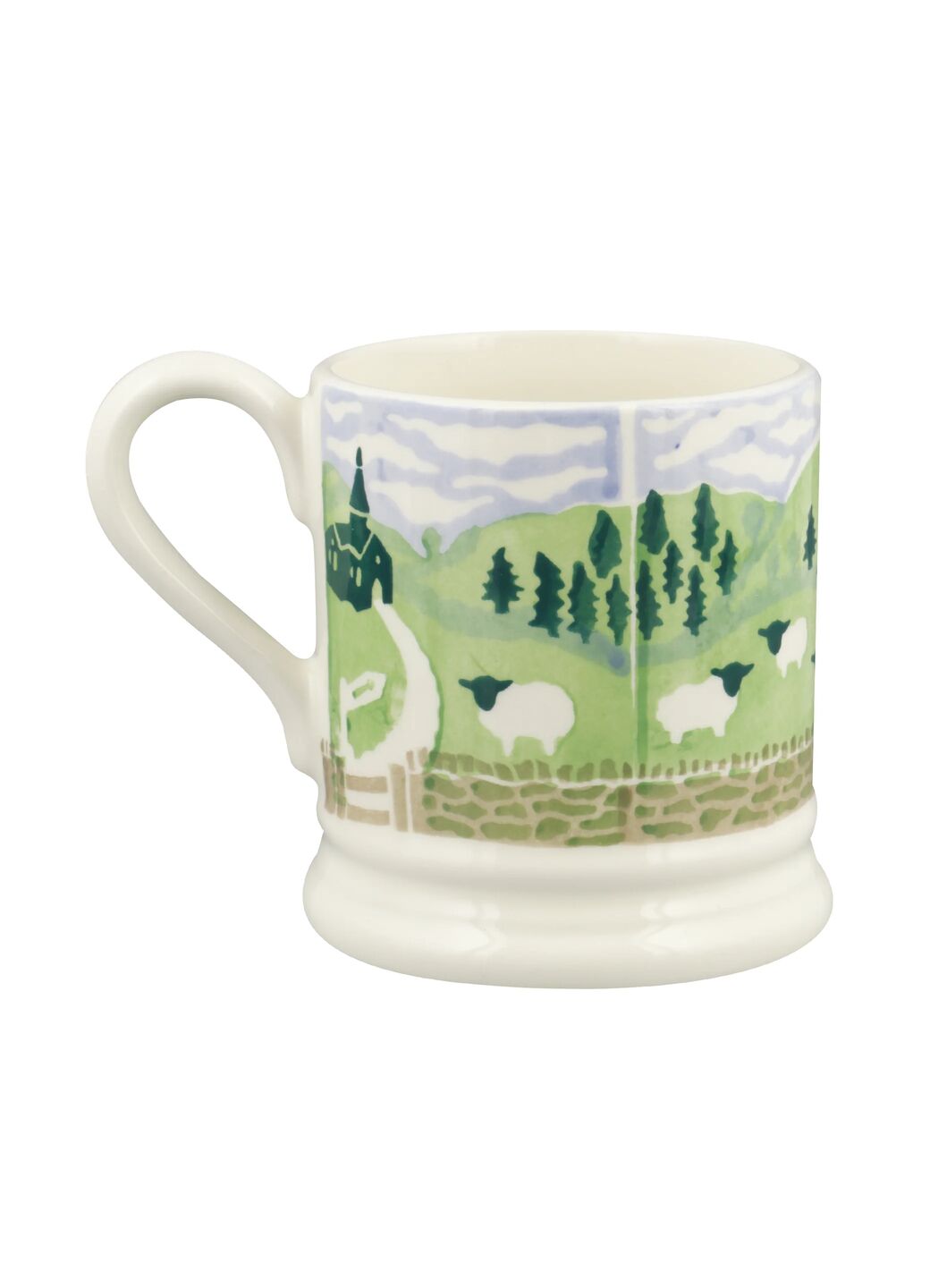 Emma Bridgewater Mountain Sheep 1/2 Pint Mug