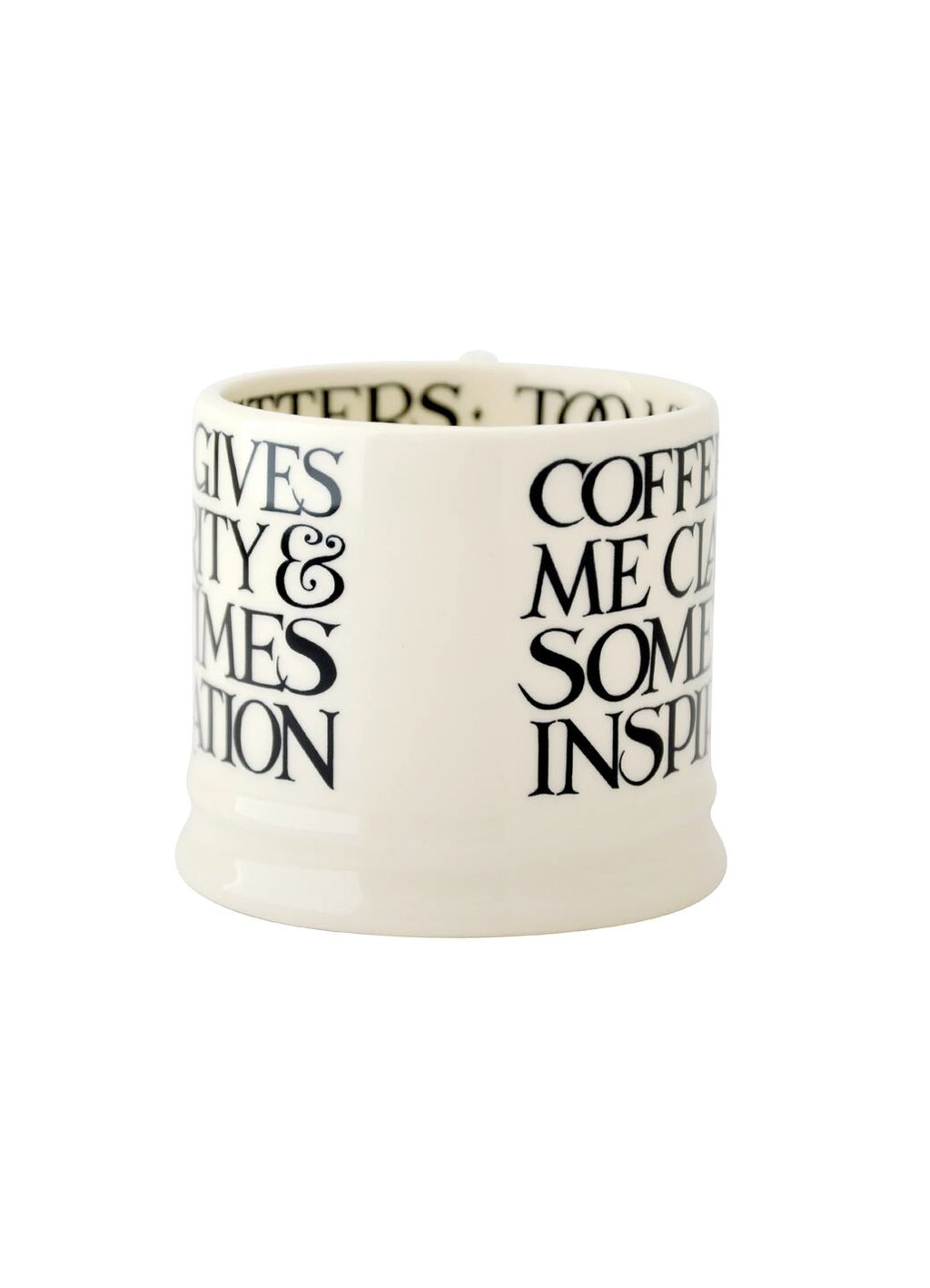 Emma Bridgewater Black Toast All Over Small Mug