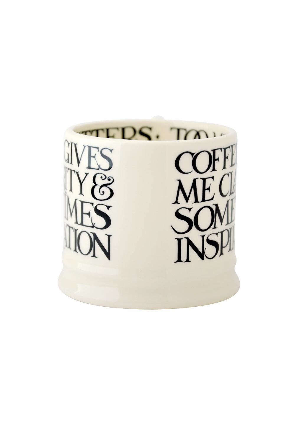 Emma Bridgewater Black Toast All Over Small Mug