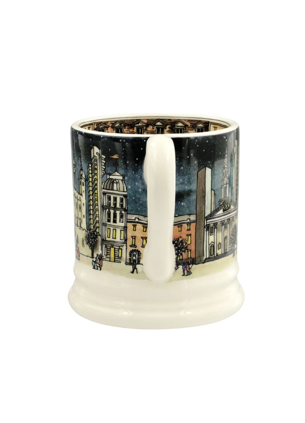 Cities Of Dreams London At Night 1/2 Pint Mug