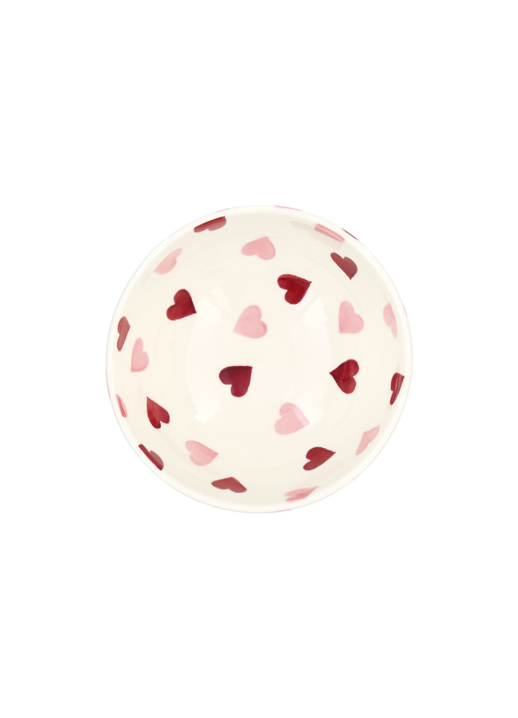 Emma Bridgewater Pink Hearts French Bowl