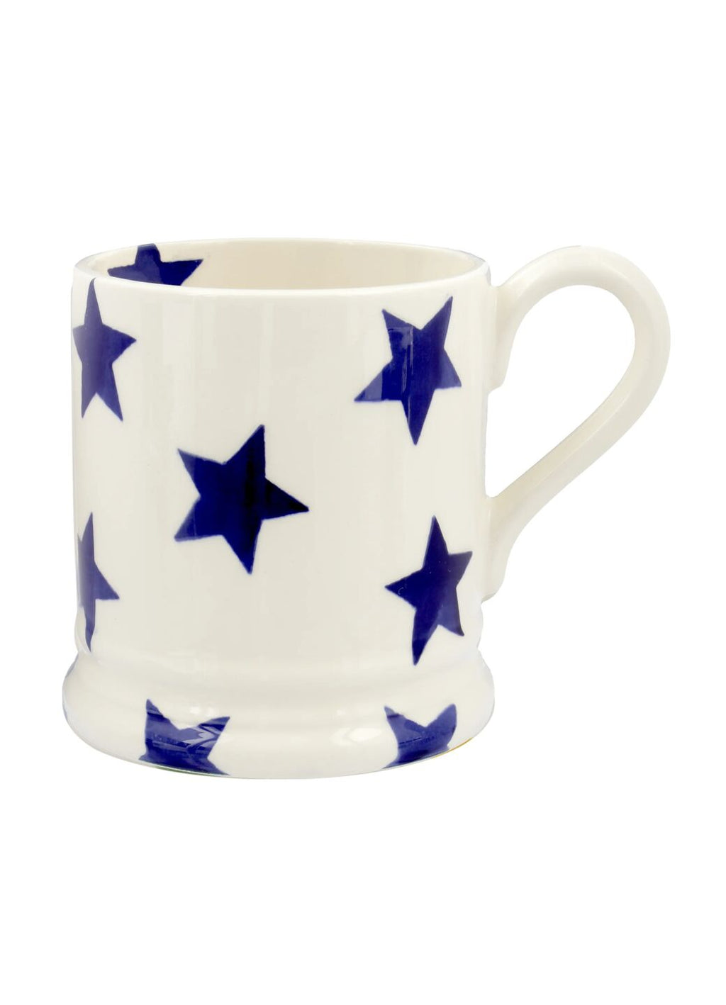 Emma Bridgewater Blue Star 1/2 Pint Mug