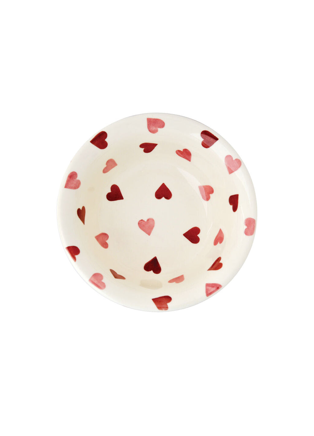 Emma Bridgewater Pink Hearts Cereal Bowl
