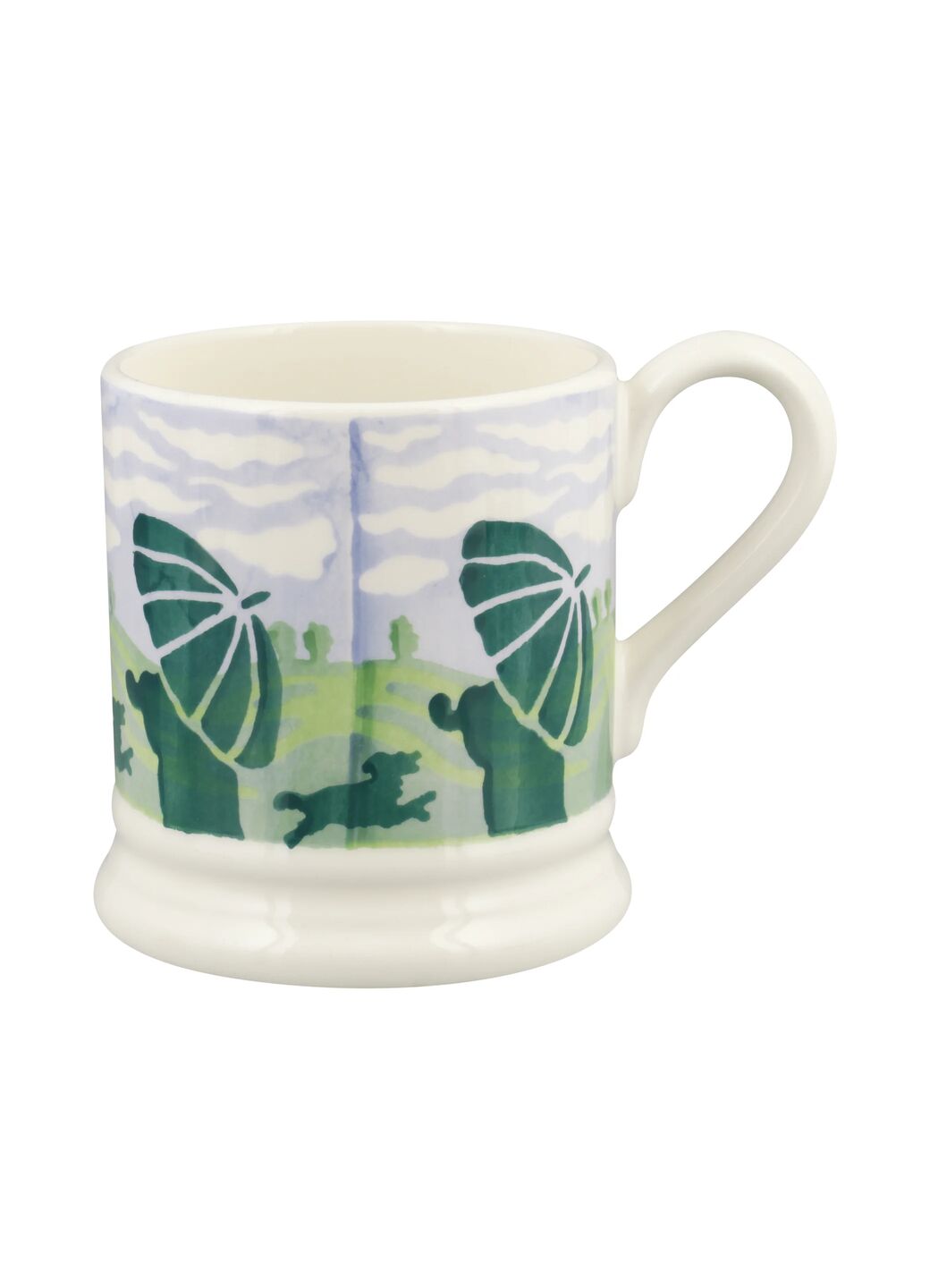 Emma Bridgewater Rainy Dog Walks 1/2 Pint Mug