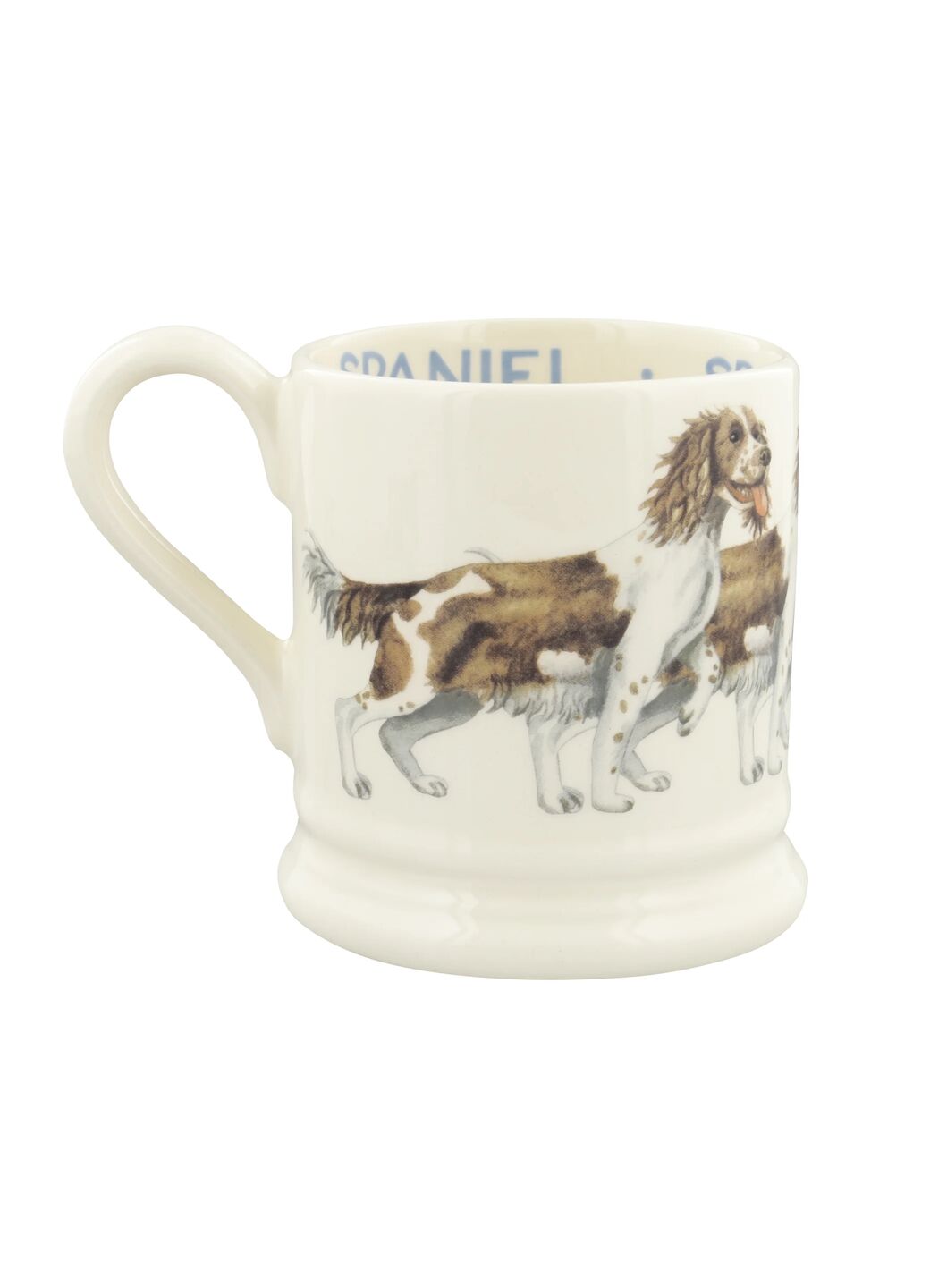 Brown & Cream Spaniel 1/2 Pint Mug