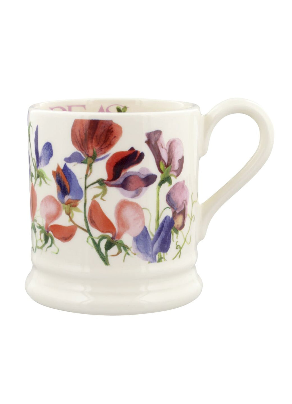Emma Bridgewater Flowers Sweet Pea Multi 1/2 Pint Mug
