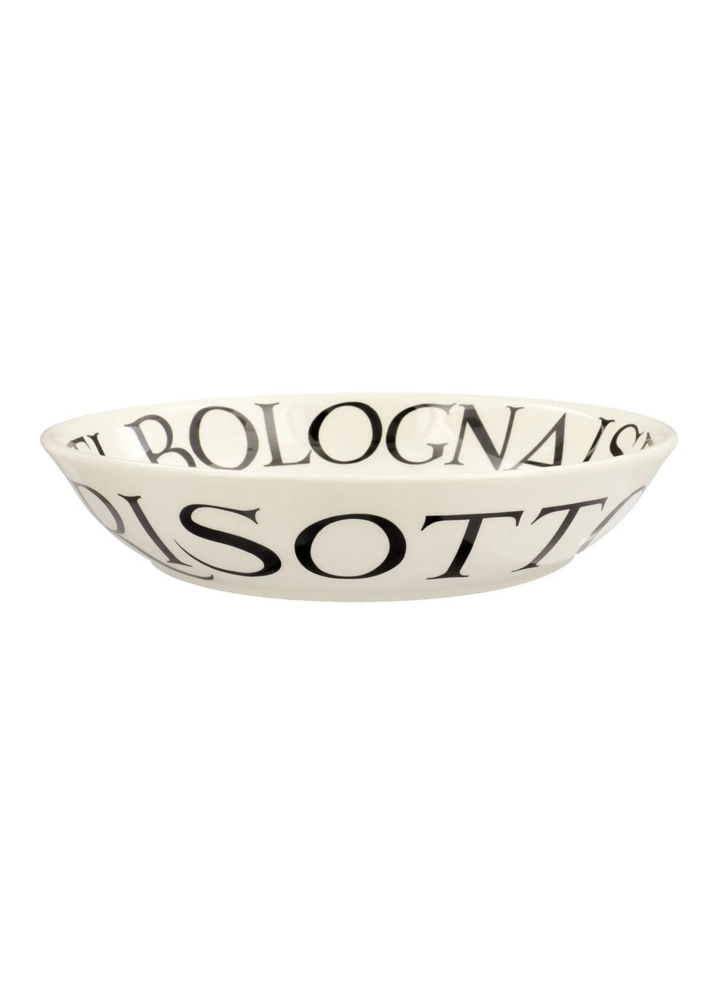 Emma Bridgewater Black Toast Medium Pasta Bowl