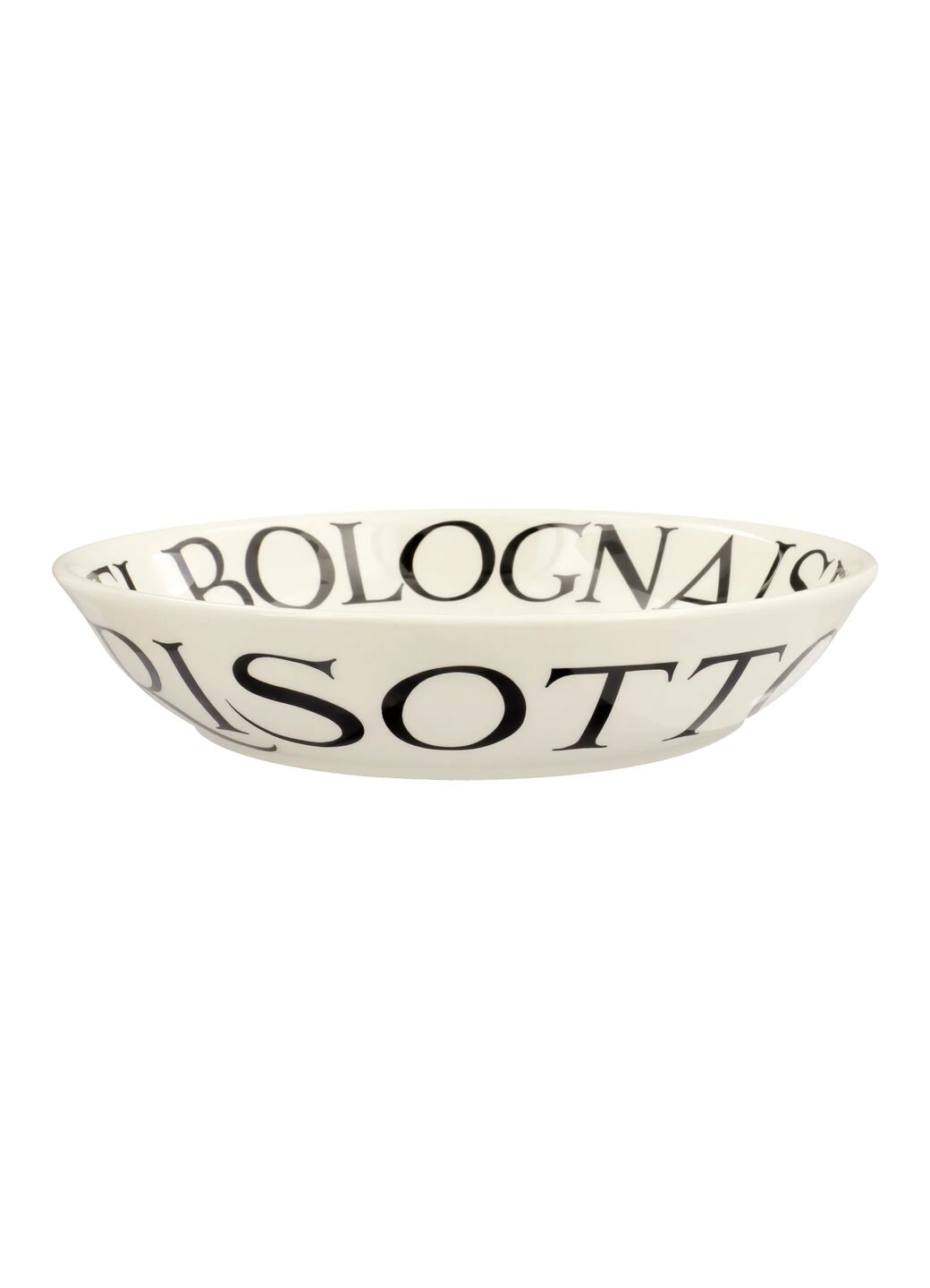 Emma Bridgewater Black Toast Medium Pasta Bowl