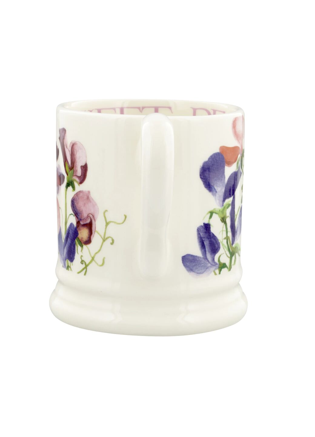 Emma Bridgewater Flowers Sweet Pea Multi 1/2 Pint Mug