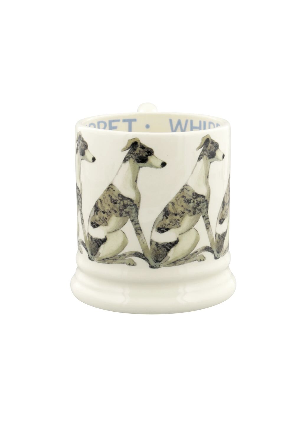 Emma Bridgewater Whippet 1/2 Pint Mug