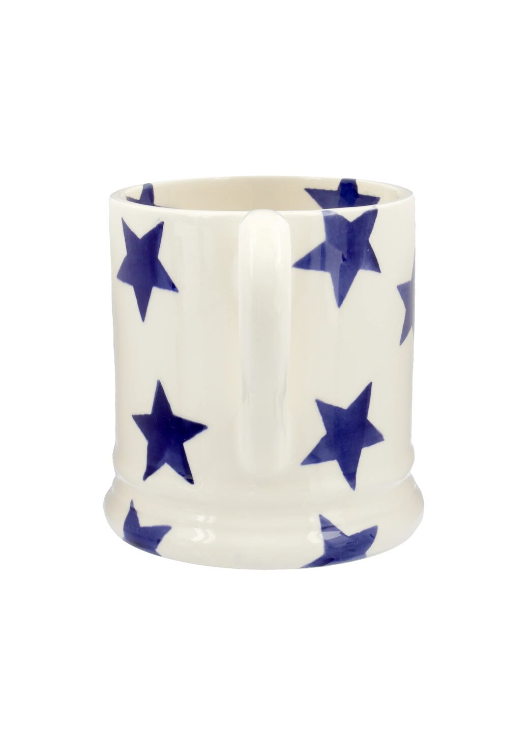 Emma Bridgewater Blue Star 1/2 Pint Mug