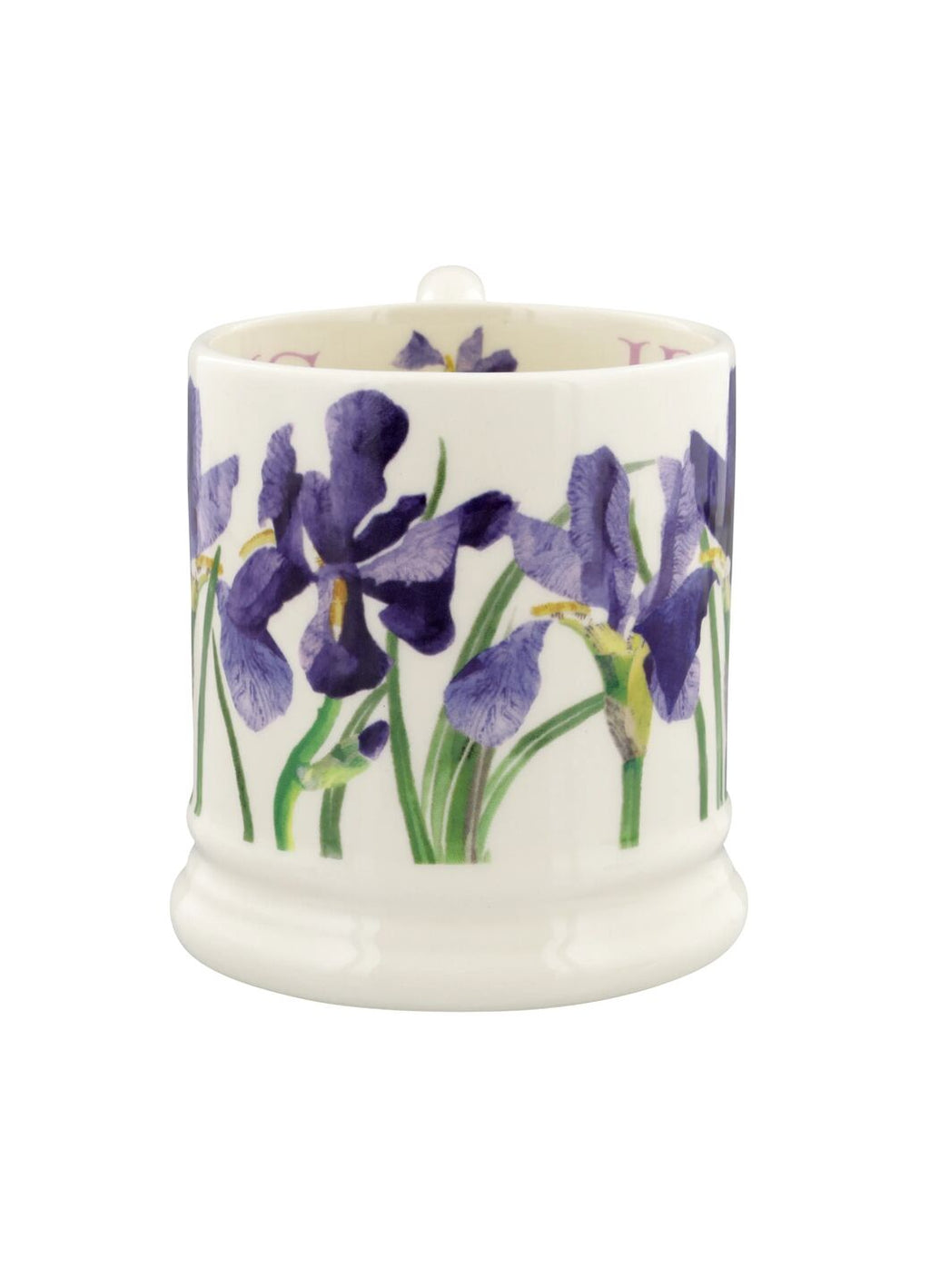 Emma Bridgewater Blue Iris 1/2 Pint Mug