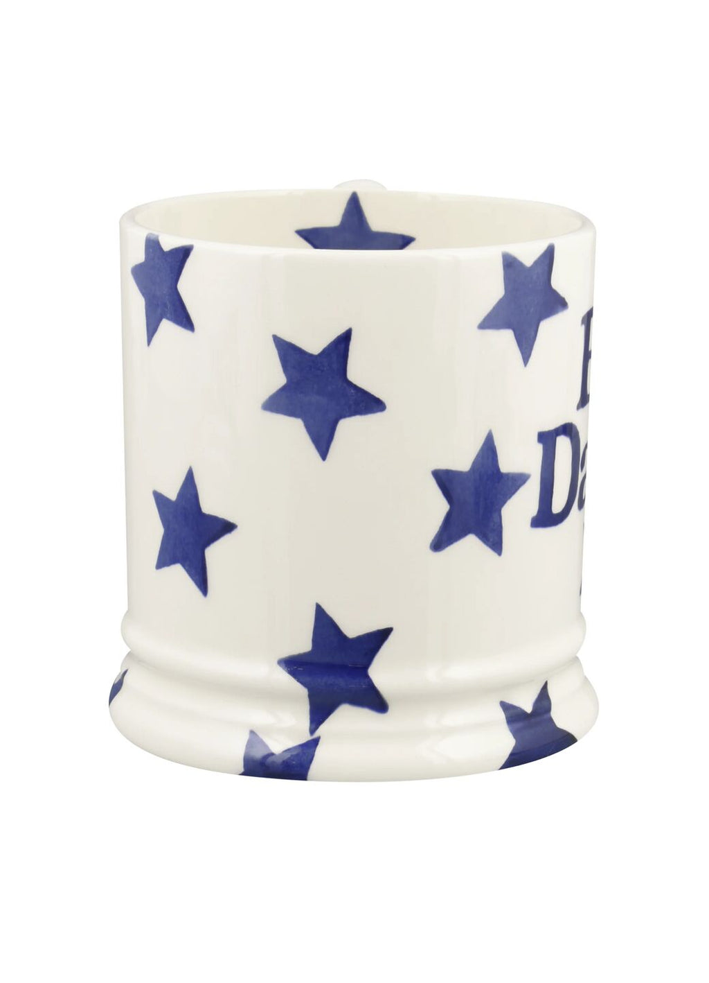 Emma Bridgewater Big Blue Star Big Daddy Large 1pt Mug