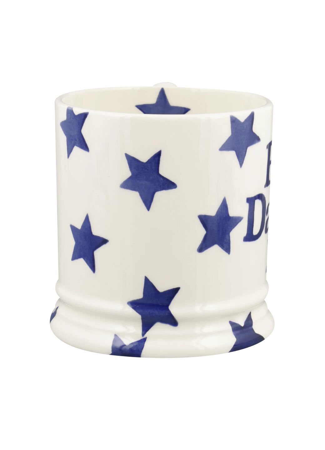 Emma Bridgewater Big Blue Star Big Daddy Large 1pt Mug