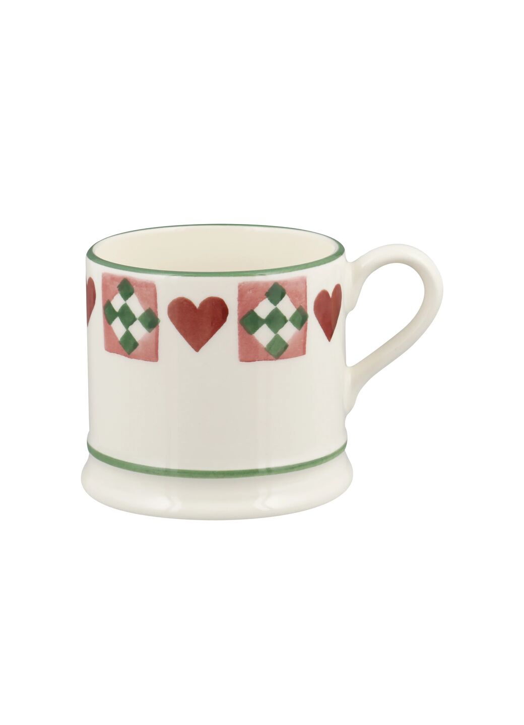 Emma Bridgewater Pink Quilts Small Mug