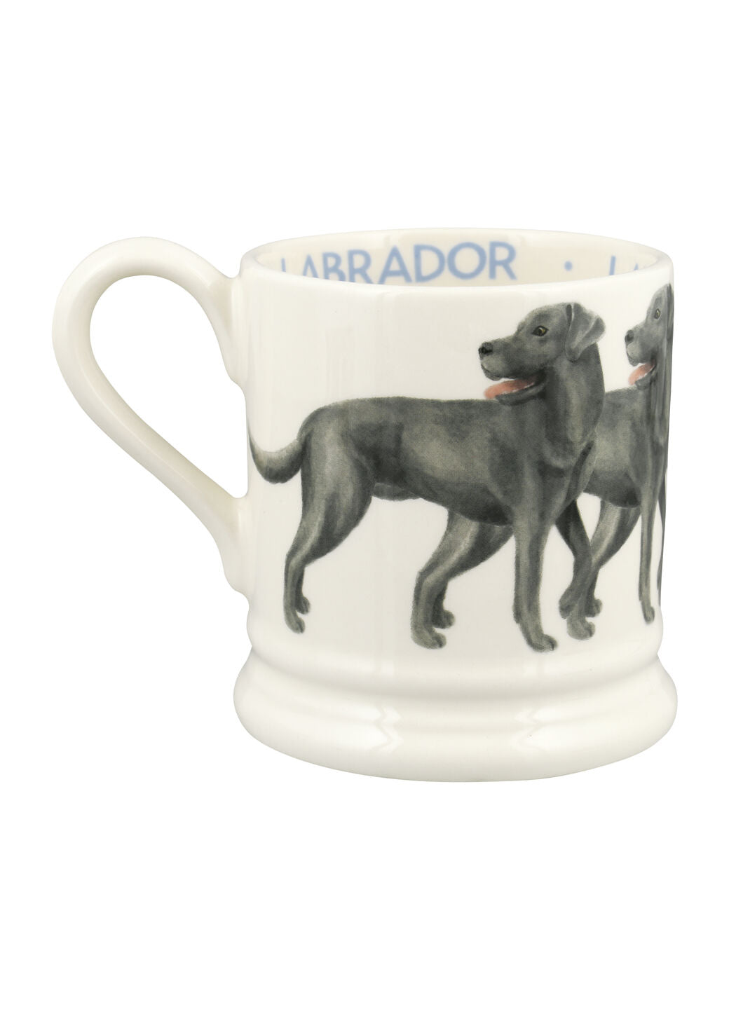 Emma Bridgewater Black Labrador 1/2 Pint Mug