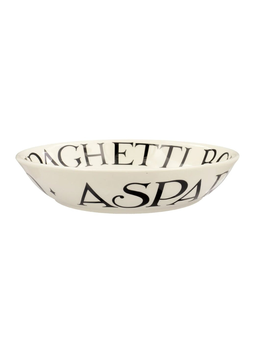 Emma Bridgewater Black Toast Medium Pasta Bowl