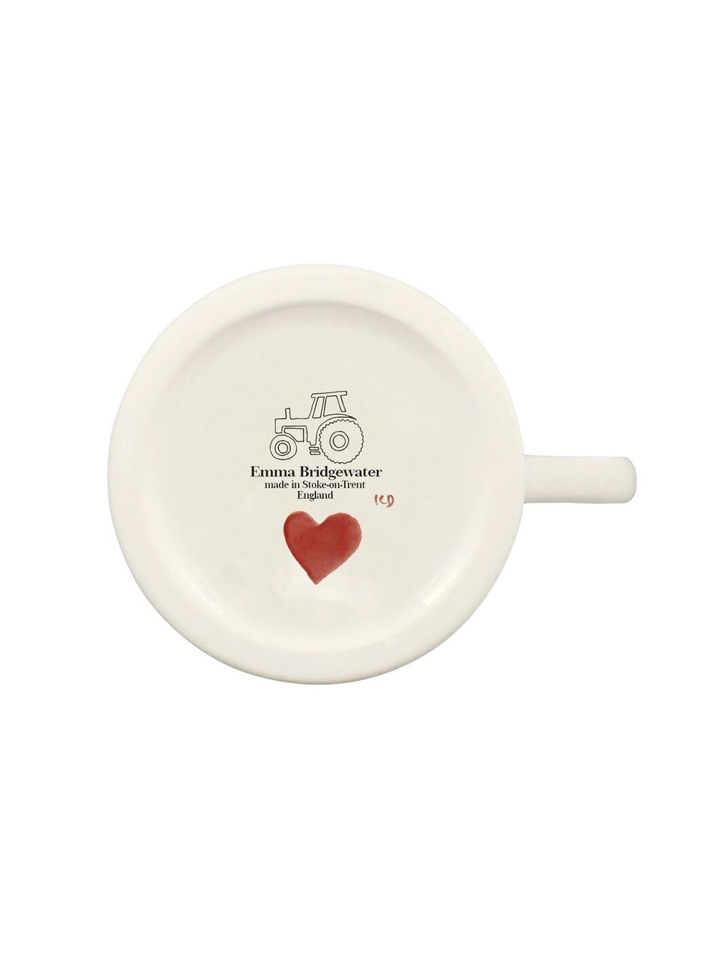 Emma Bridgewater Pink Hearts Small Mug