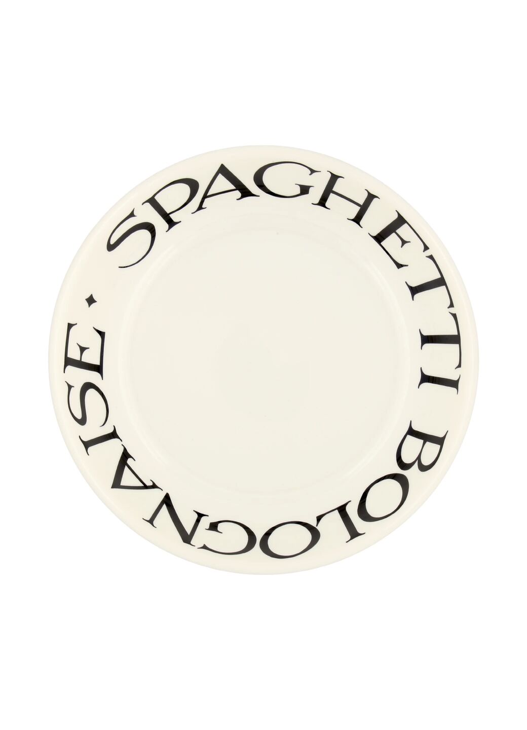 Emma Bridgewater Black Toast Medium Pasta Bowl