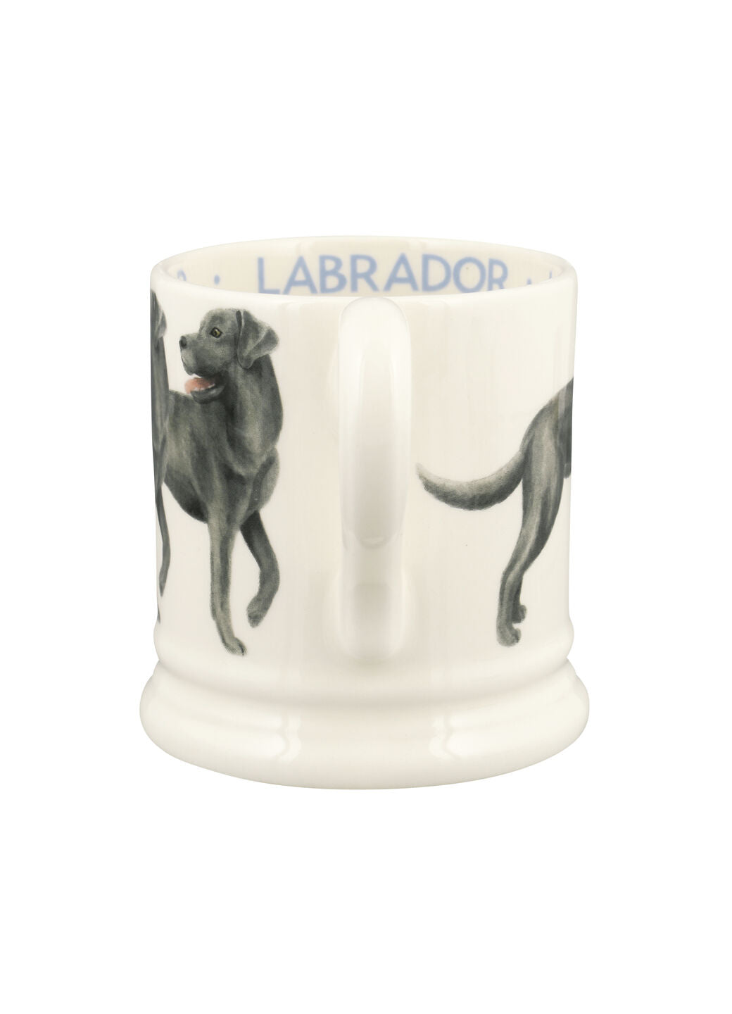 Emma Bridgewater Black Labrador 1/2 Pint Mug