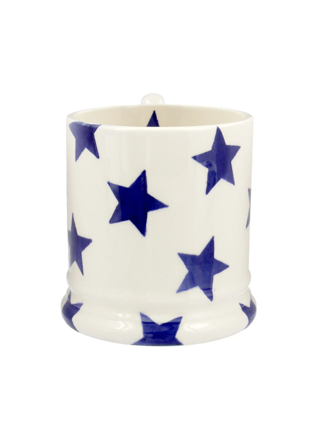 Emma Bridgewater Blue Star 1/2 Pint Mug