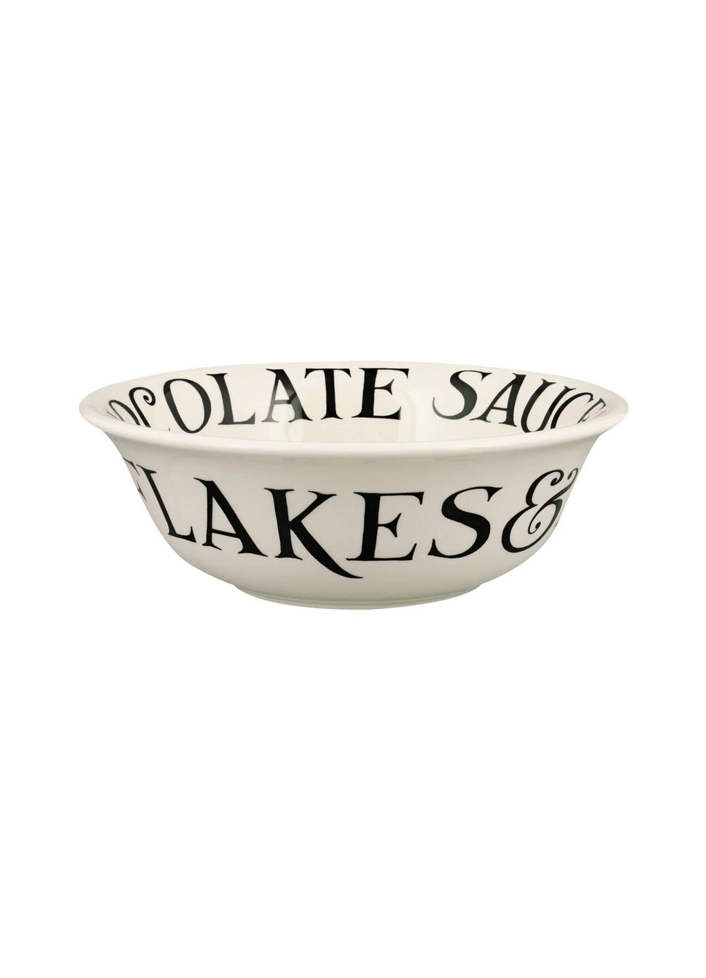 Emma Bridgewater Black Toast Cereal Bowl