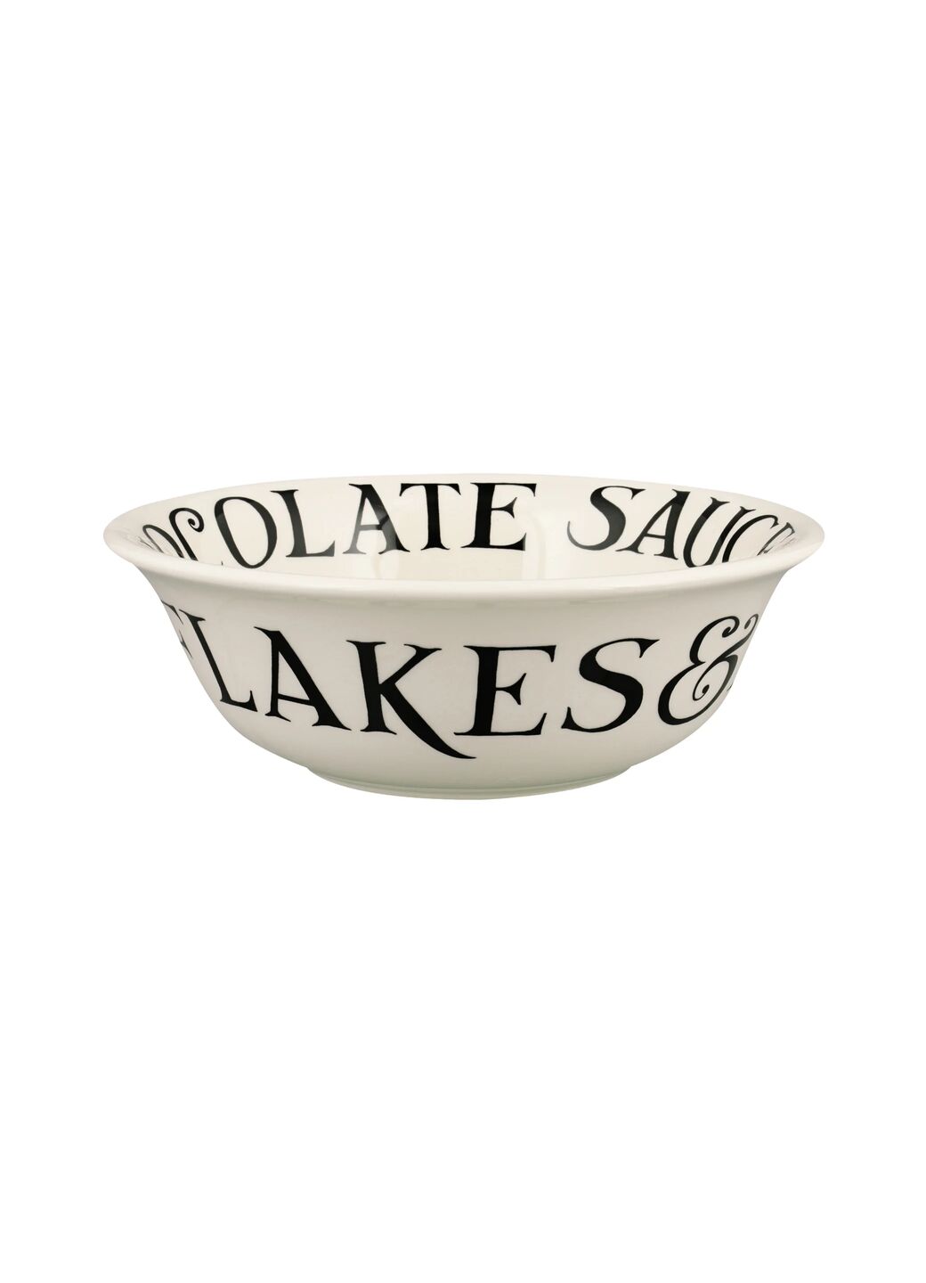 Emma Bridgewater Black Toast Cereal Bowl