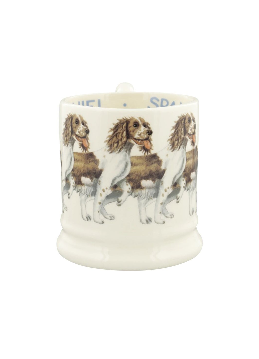 Brown & Cream Spaniel 1/2 Pint Mug