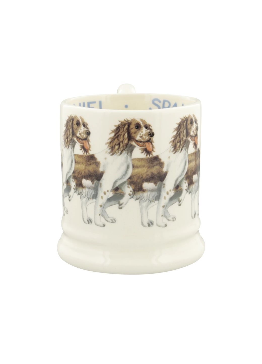Brown & Cream Spaniel 1/2 Pint Mug