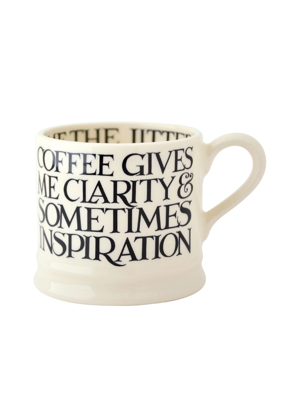Emma Bridgewater Black Toast All Over Small Mug