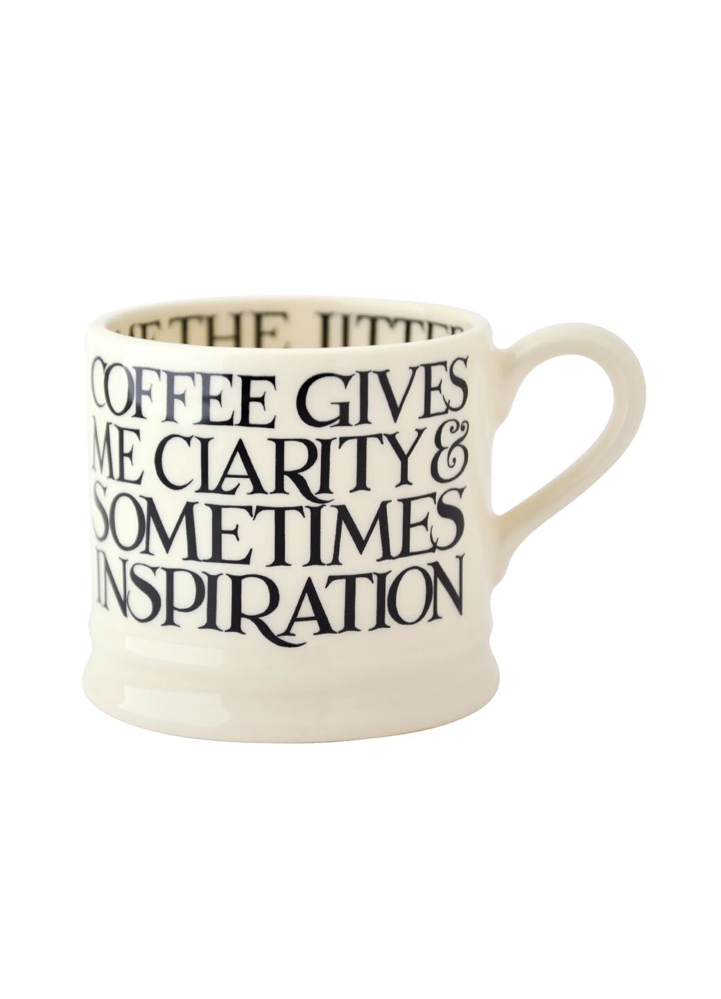 Emma Bridgewater Black Toast All Over Small Mug