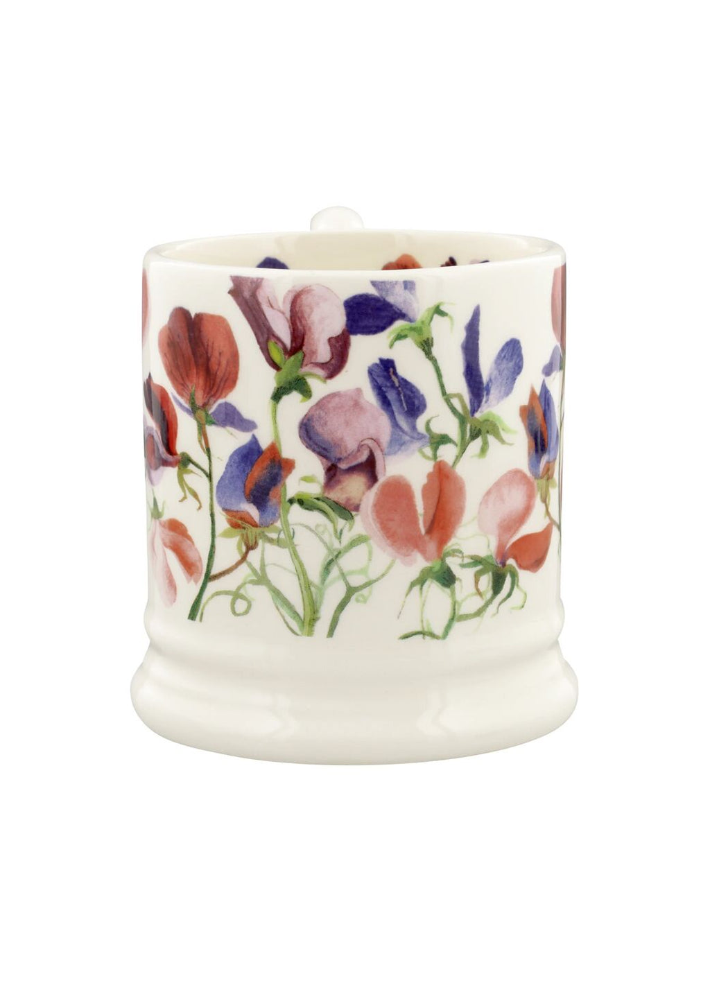 Emma Bridgewater Flowers Sweet Pea Multi 1/2 Pint Mug