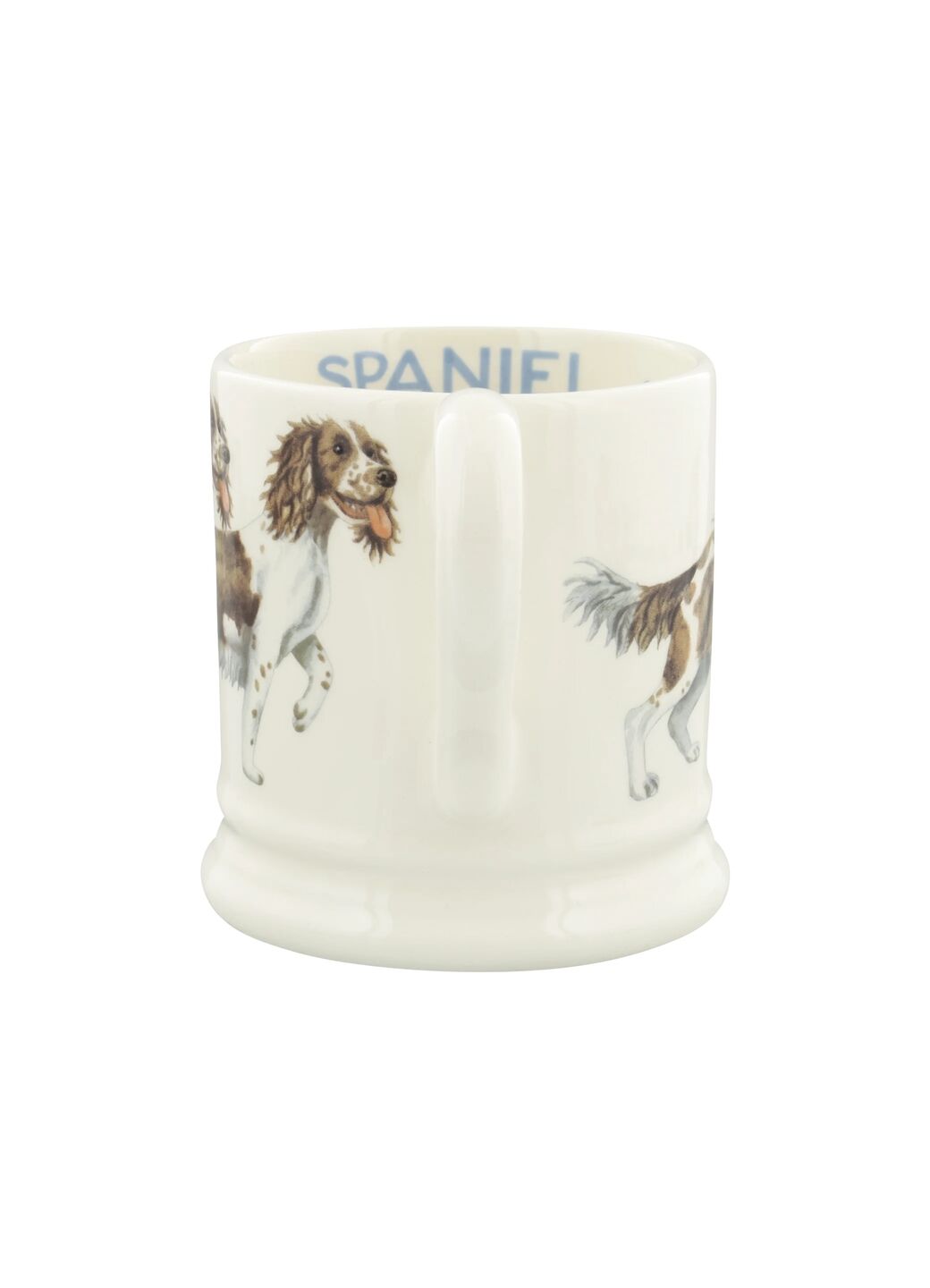 Brown & Cream Spaniel 1/2 Pint Mug
