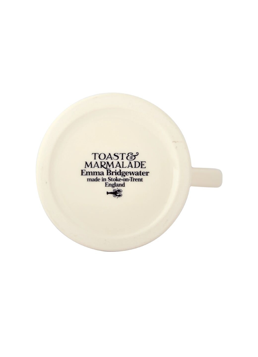 Emma Bridgewater Black Toast All Over Small Mug