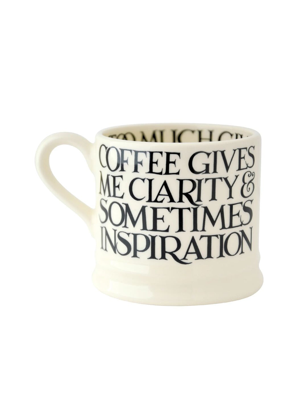 Emma Bridgewater Black Toast All Over Small Mug